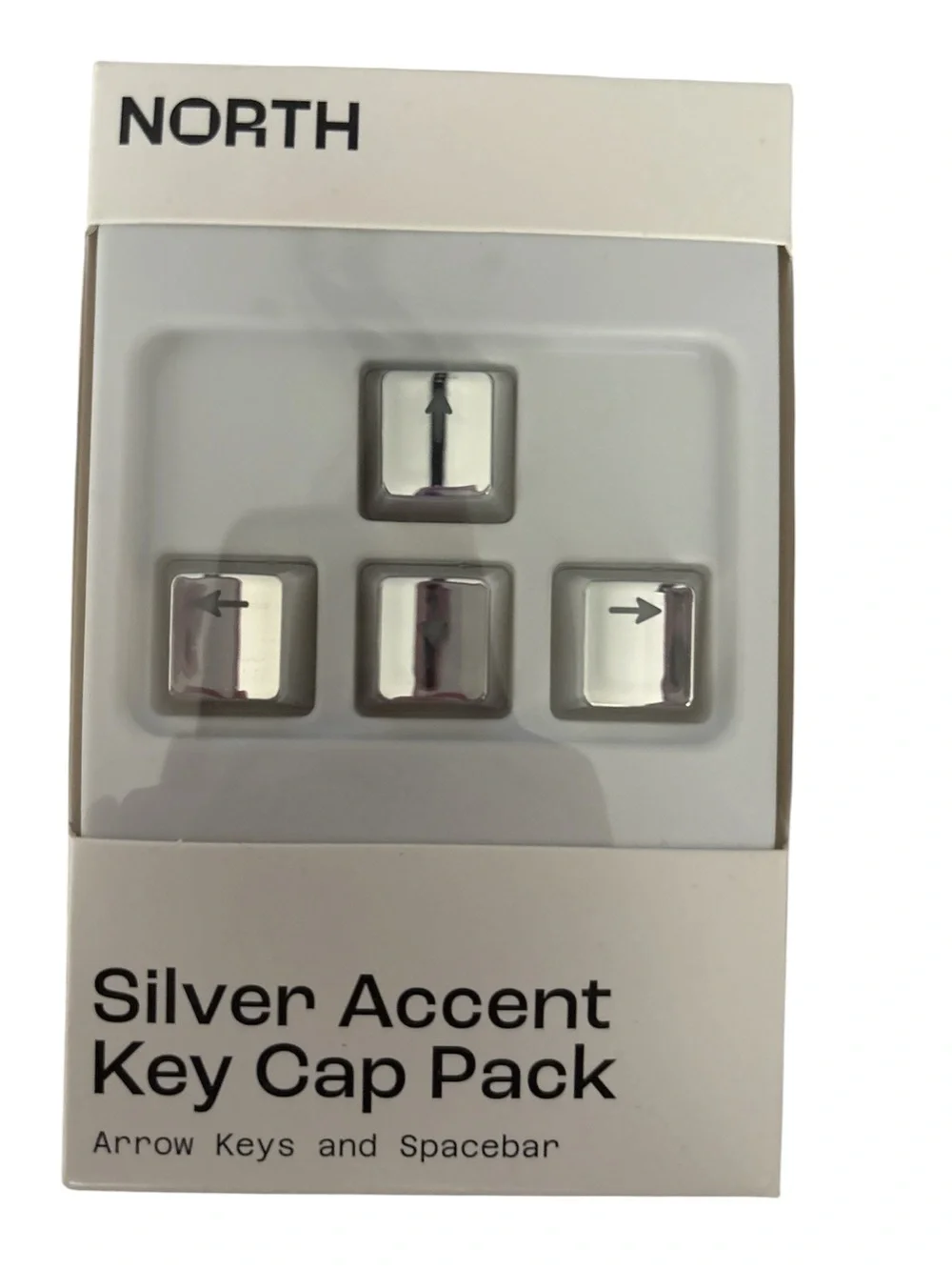 Target NORTH Accent Key Cap Packs – Leopard, Silver Arrow, Tortoise Sets